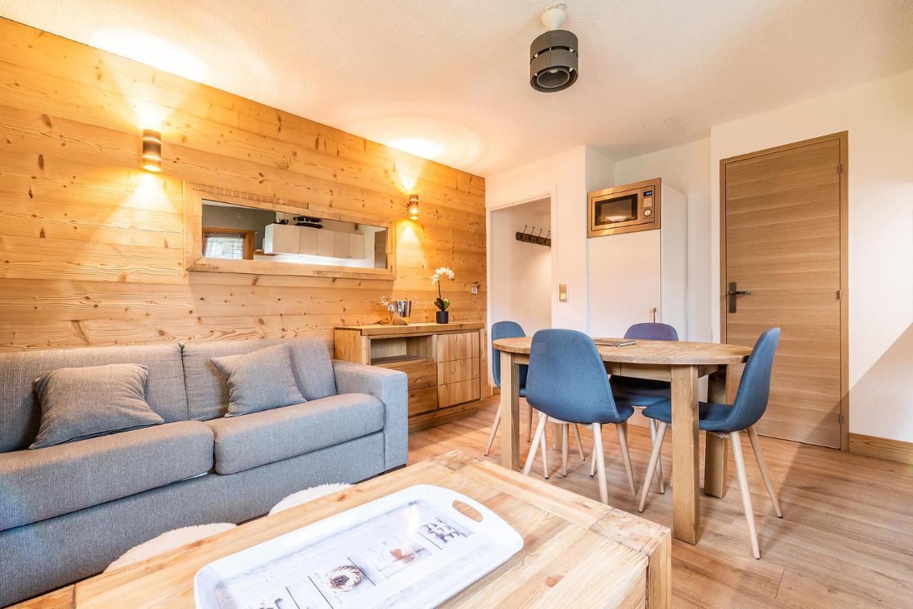 Fleur Des Montagnes Apartment Praz-sur-Arly Exterior photo